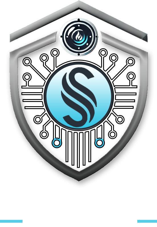 Sentinel Solutions — ασπίδα λογότυπου και επωνυμία